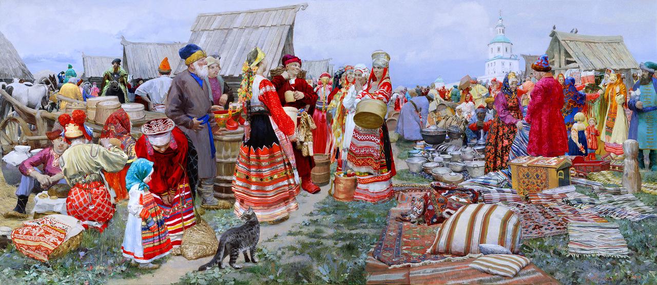 Ярмарки в России: традиции и развитие