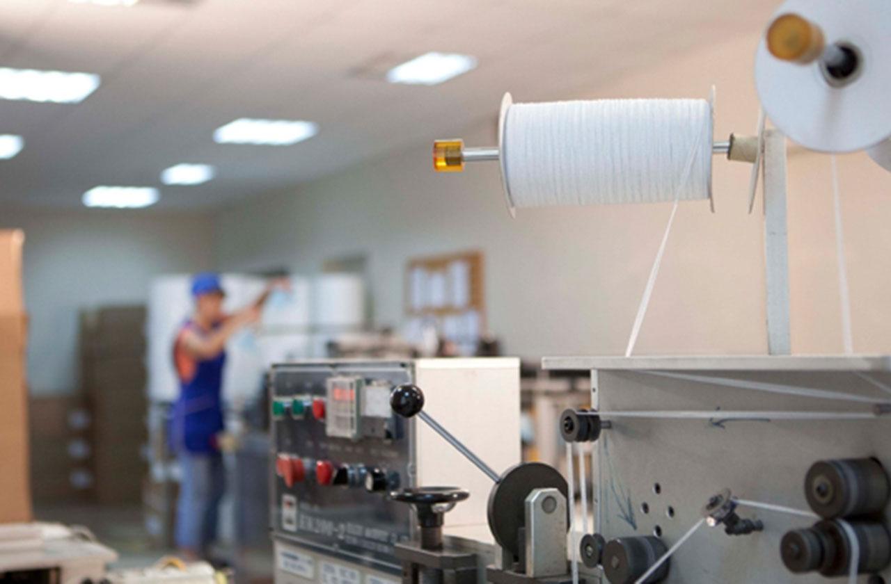 Завод полимерных тканей откроют в астраханской ОЭЗ «Лотос» к сентябрю 2018 года
