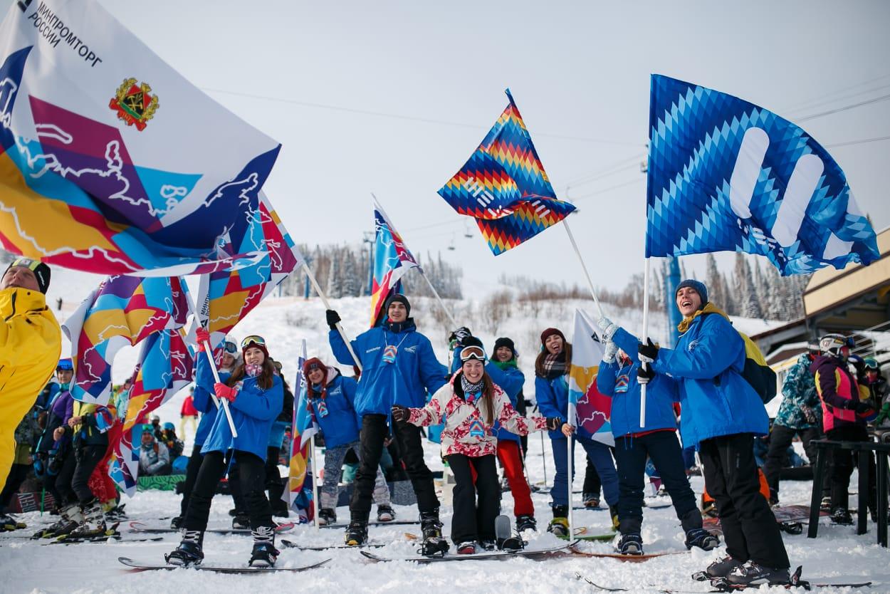 Минпромторг России и Администрация Кемеровской области открыли горнолыжный сезон в Шерегеше