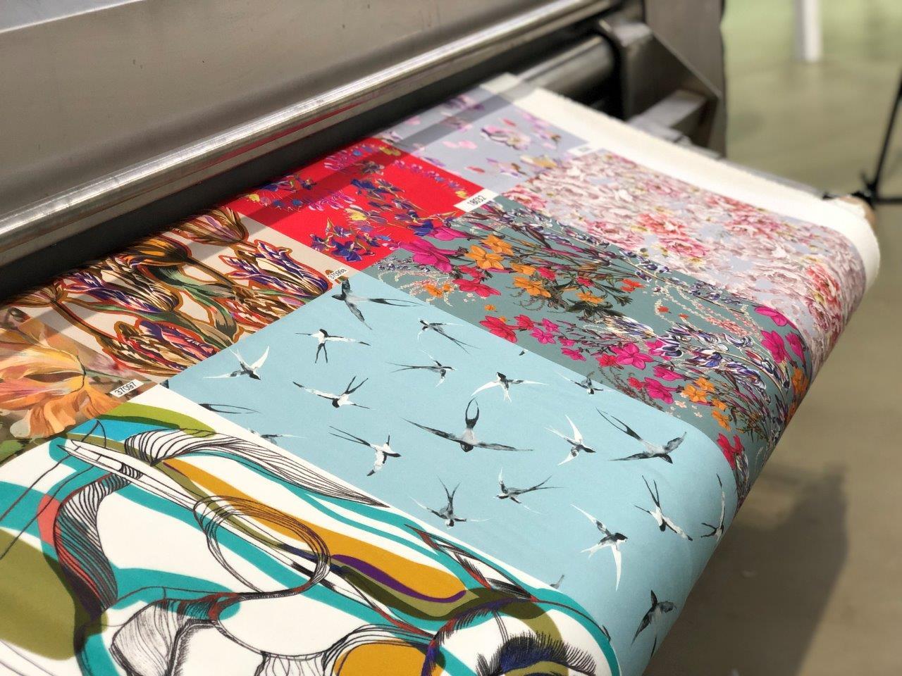 Sergei Sobyanin launched a new textile printing factory