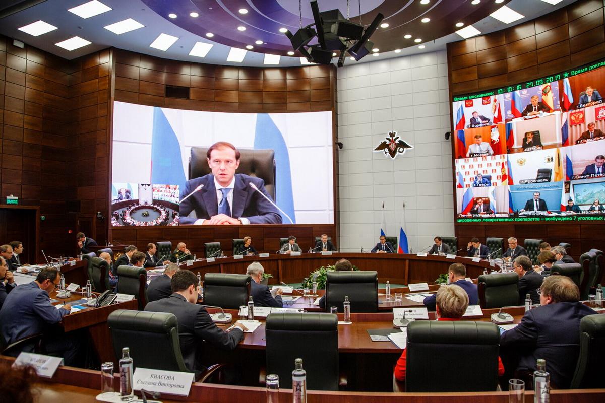 В Минпромторге пройдет итоговое заседание Госкомиссии по противодействию контрафакту