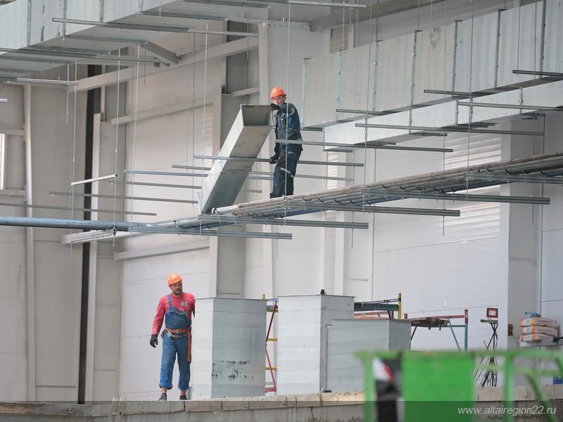 Все по плану: кожевенный завод в Заринске готов на 70 процентов