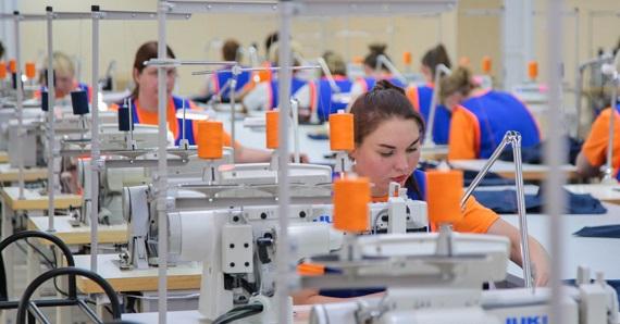 На «Вологодском текстиле» открылось новое швейное производство