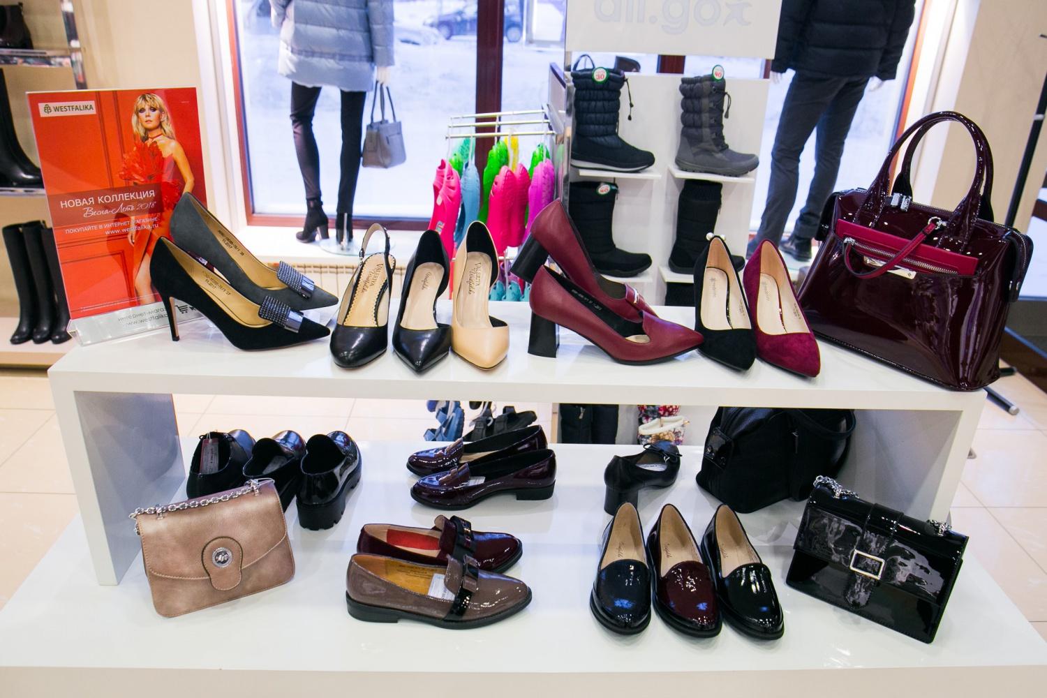 «Обувь России» за первое полугодие увеличила количество магазинов розничной сети на 13,3%