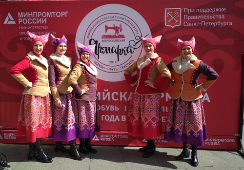 Ярмарку одежды, обуви и текстиля в Санкт-Петербурге продлили до 17 мая