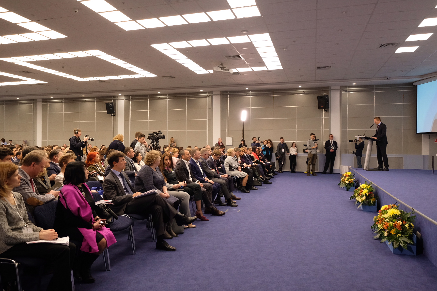 Russian Week of Textile and Light Industries 2019 was opened in Moscow