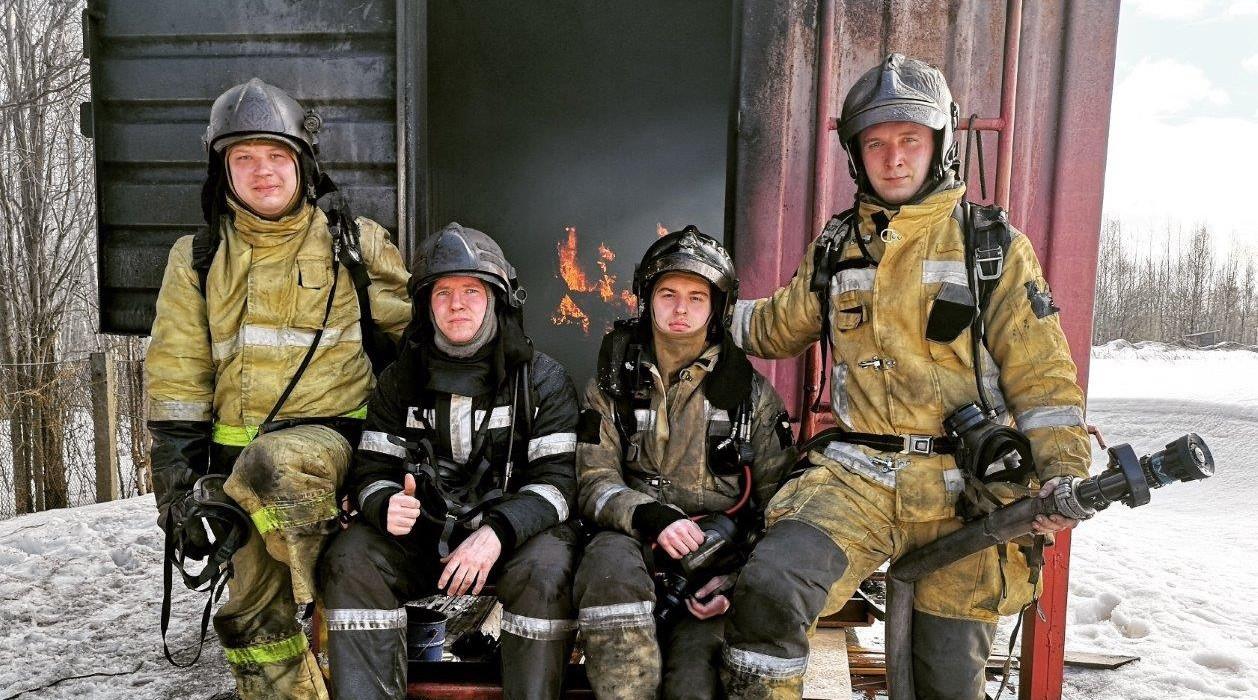 Боевая одежда пожарного от ГК ЭНЕРГОКОНТРАКТ подтвердила свое качество