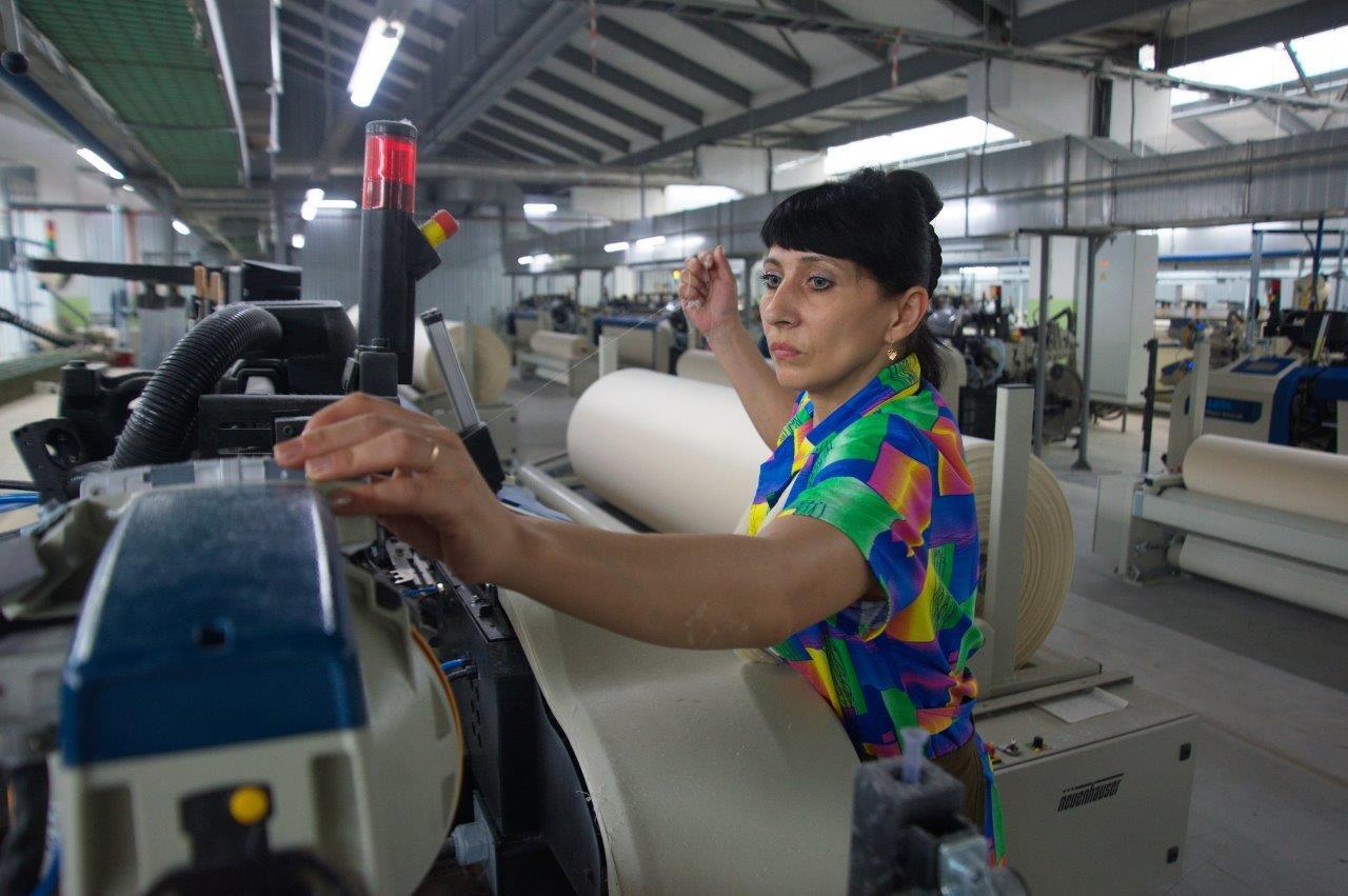 Почти миллиард рублей вложен в новое ткацкое производство в Фурманове