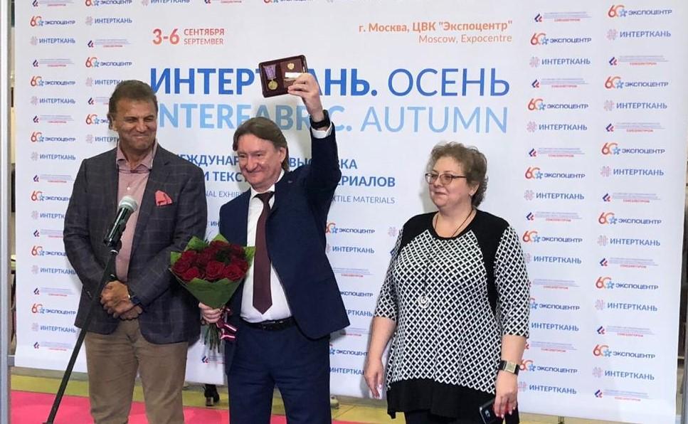 Генеральный директор ООО «ОКРУГ» Дмитрий Туркин награжден медалью «Трудовая доблесть»