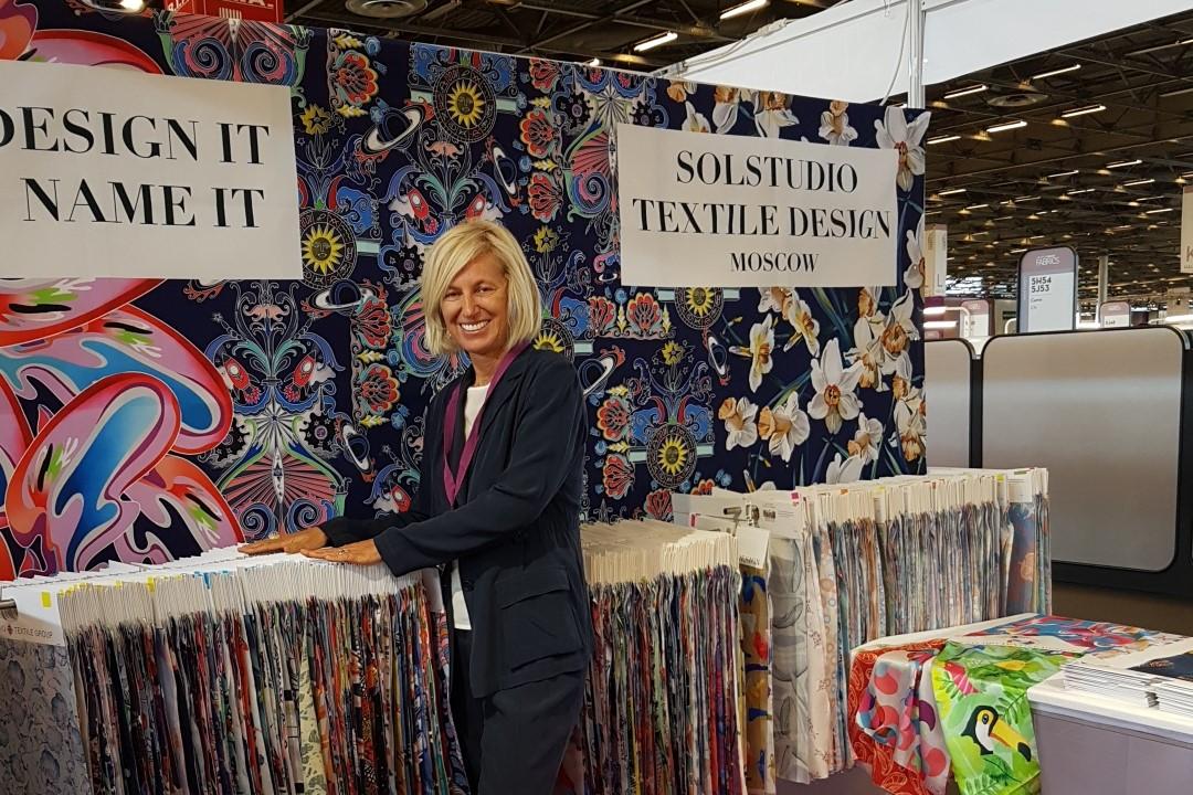Студия текстильного дизайна из России задает направление развития мировой моды