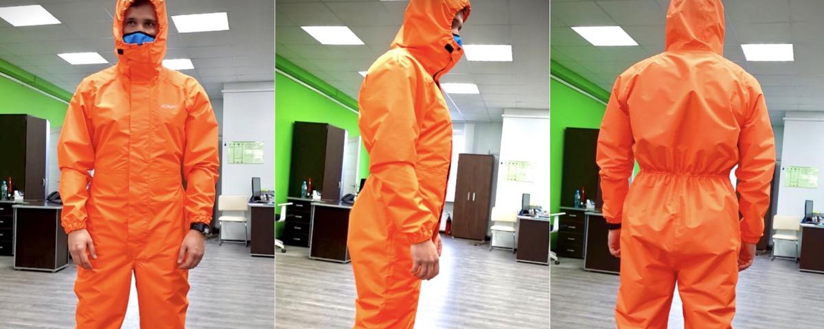 Уральская компания разработала специальный защитный костюм для медиков