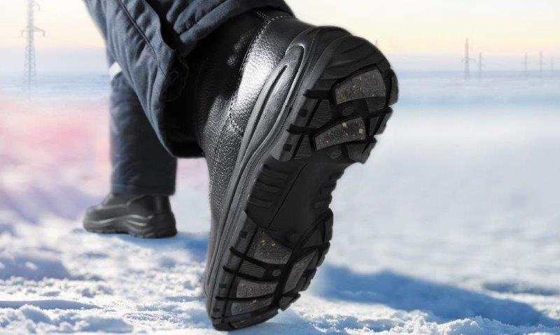 «Энергоконтракт» будет поставлять обувь для защиты от термических рисков электрической дуги с новой противоскользящей подошвой