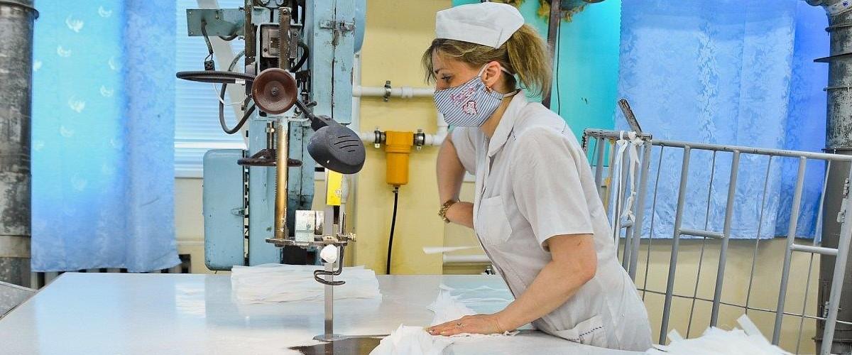 От радиации до коронавируса: Кимрская фабрика имени Горького защищает на протяжении 95 лет