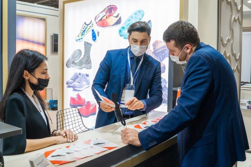 Russian manufacturers held more than 120 negotiations at the AYSAF 2020 International Shoe Technology Fair in Istanbul