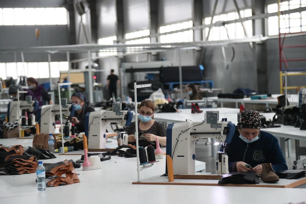 Производство обуви запущено на бывшем заводе электродвигателей в Ингушетии