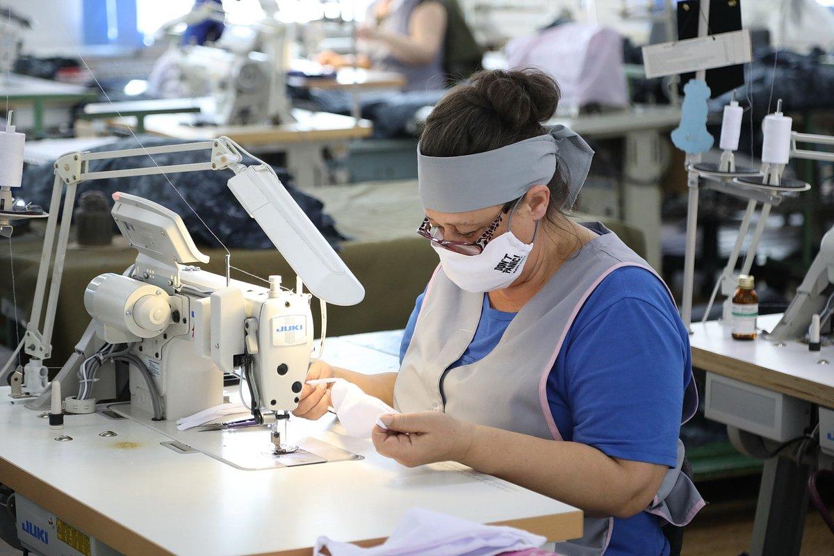 В Барнауле открылось производство одноразовой одежды