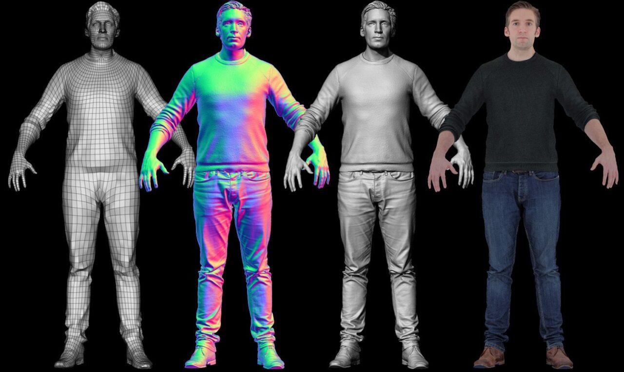 Компания «Тексел» представила технологию 3D-моделирования человека для лёгкой промышленности
