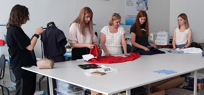 Ивановские студенты разработали современные модели одежды к юбилею города