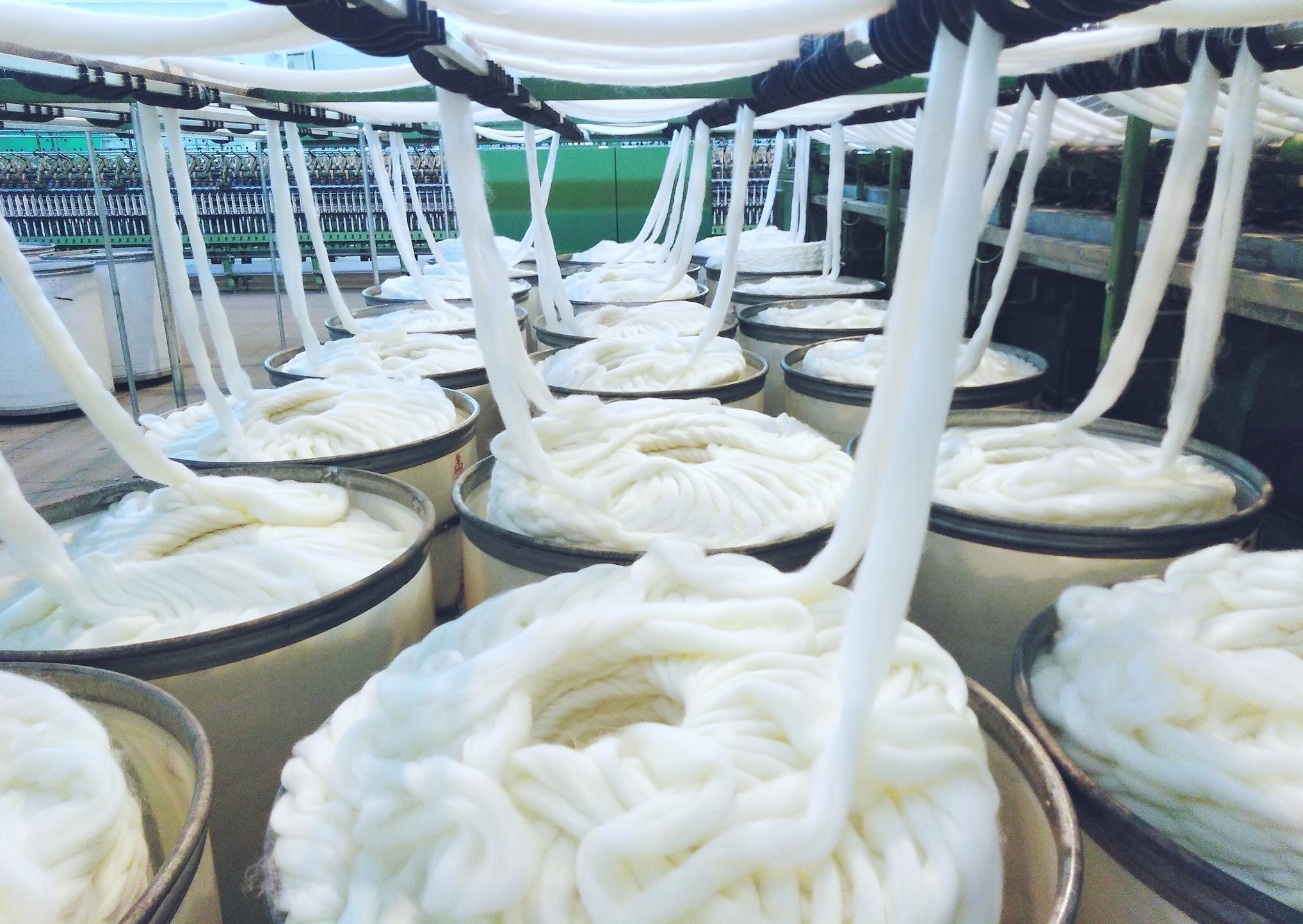 Бурятский производитель шерсти начнёт поставки пряжи в Казахстан и Японию