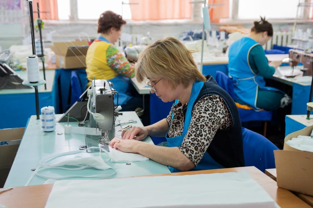 В Башкортостане инвестируют в новое швейное производство
