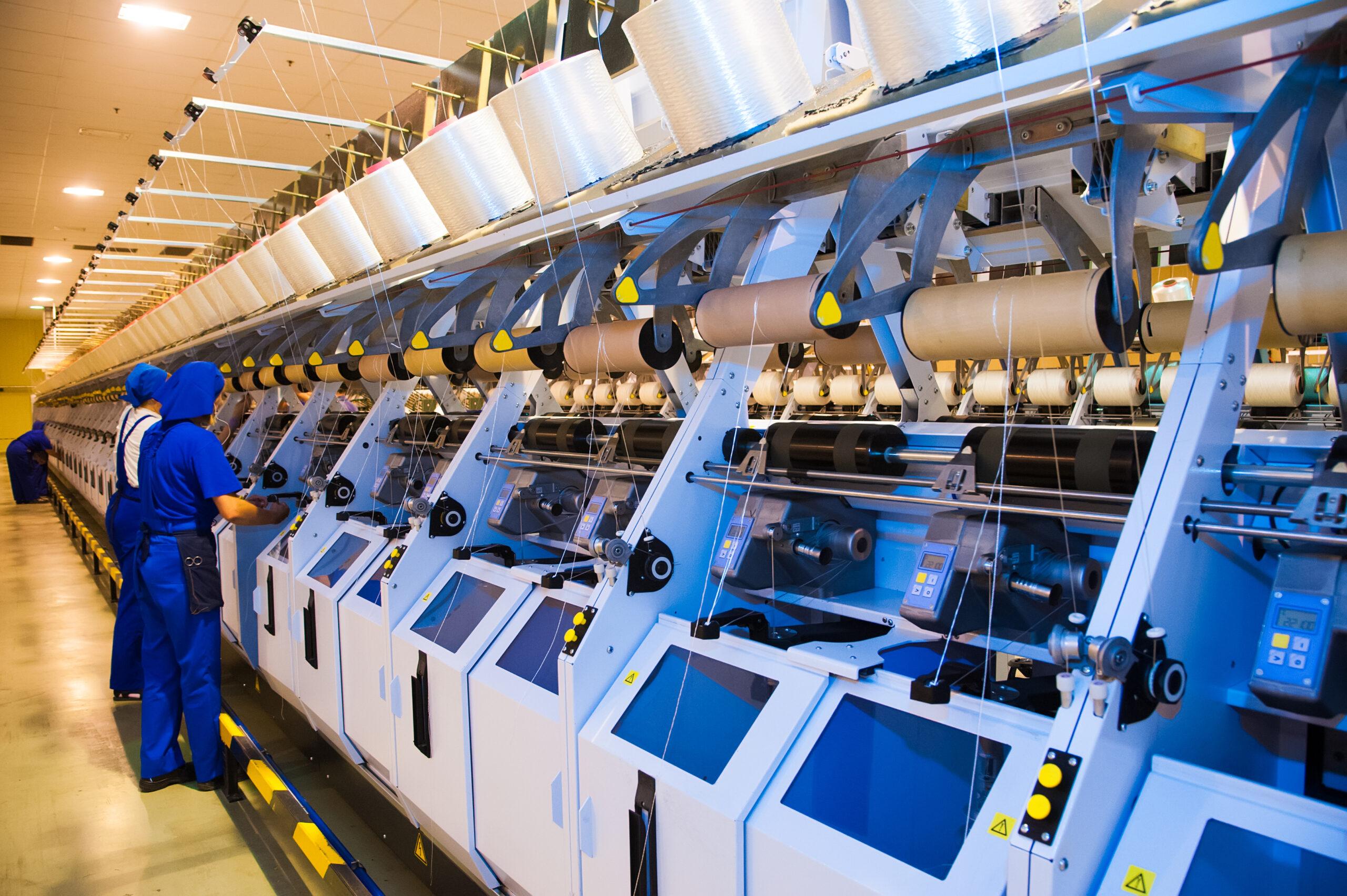 Пять текстильных предприятий Ивановской области увеличили производительность труда