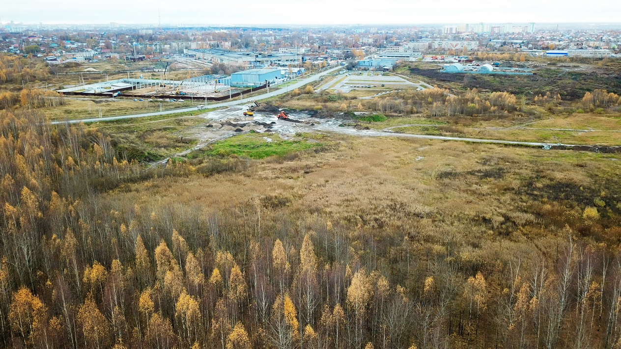В Иванове начались работы по созданию инфраструктуры для особой экономической зоны