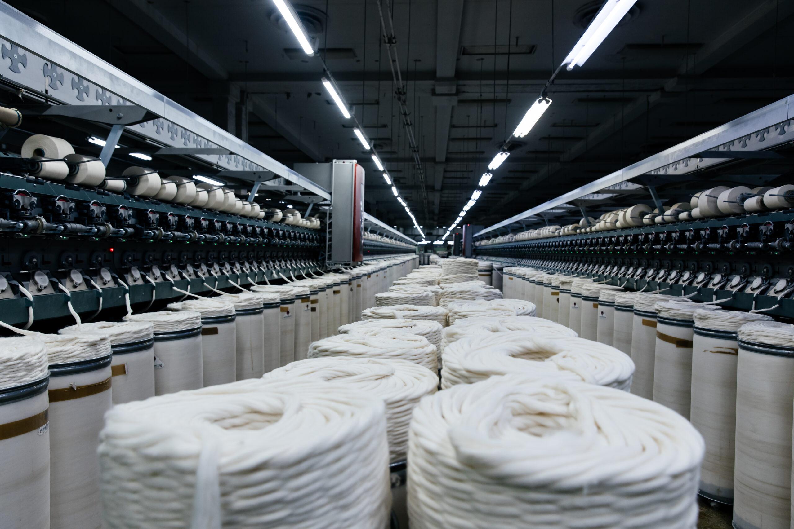 Предприятие в Махачкале запустило новую линию по переработке шерсти