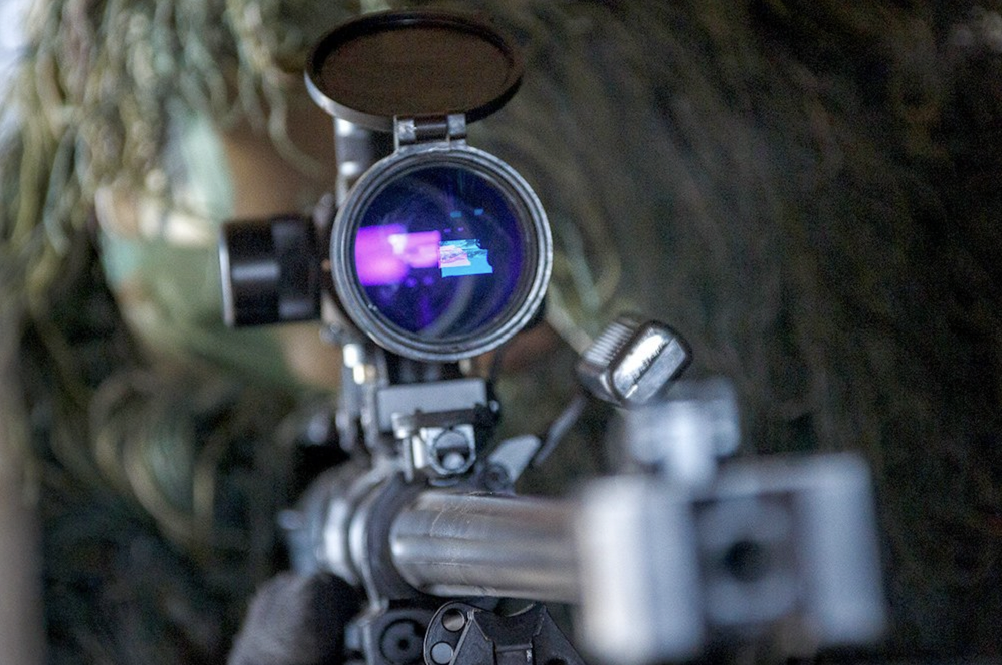 Российские учёные разработали экипировку для защиты рук снайперов зимой