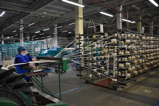 Воронежское текстильное предприятие увеличило выработку продукции в 1,6 раза