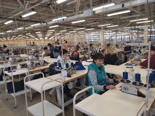 Сотрудницы нового швейного производства «Аркада» прошли обучение в центре занятости