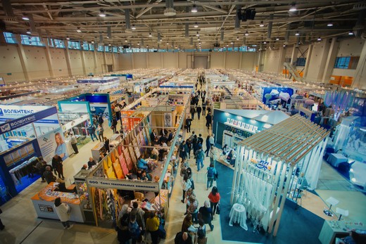Федеральная оптовая ярмарка «Текстильлегпром» пройдет в феврале в Москве