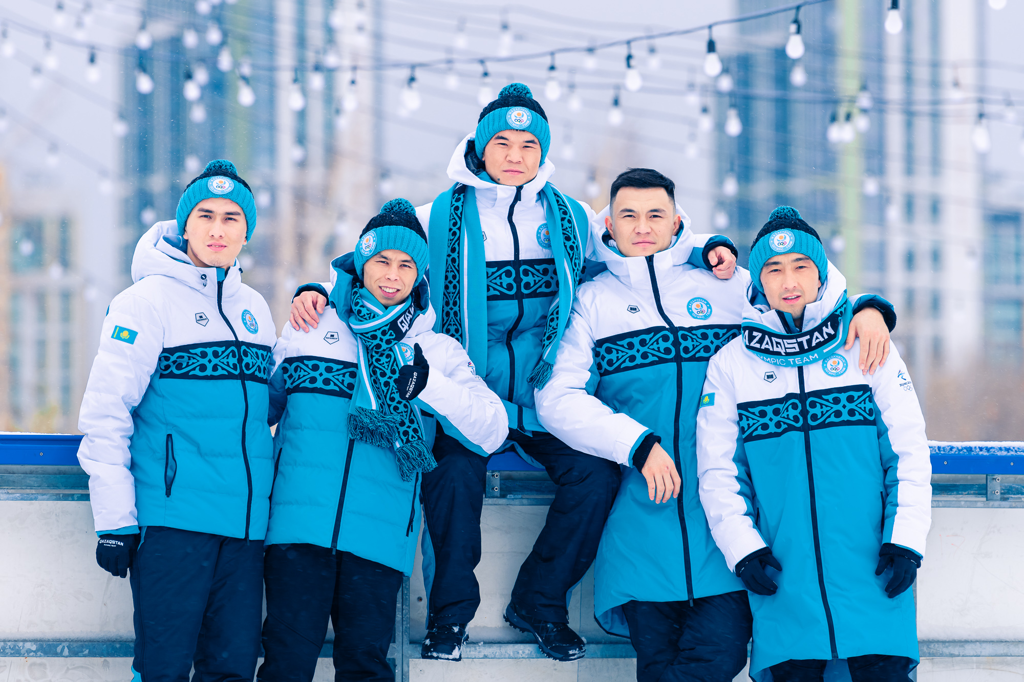 Уральский дизайнер Дмитрий Шишкин создал олимпийскую форму для сборной Казахстана