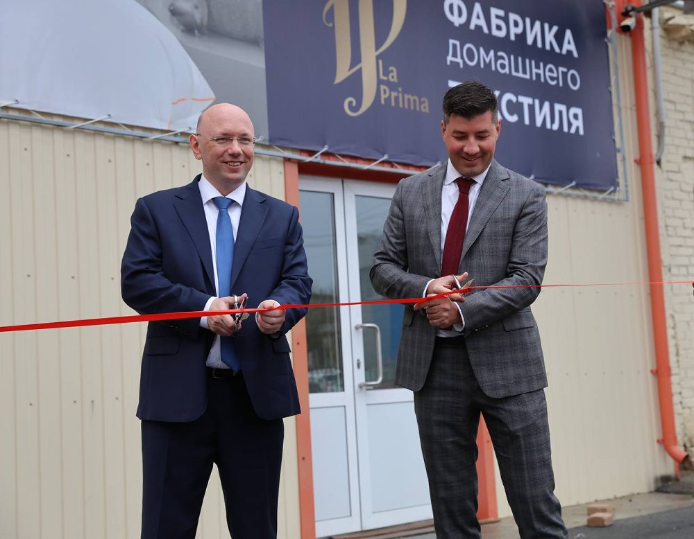 В Челябинске запустили текстильное производство с технологиями ИИ
